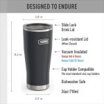 THERMOS Icon Stainless Steel 24oz Cold Tumbler
