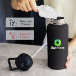 Custom 32oz Stainless Steel Water Bottles - 10 Pack