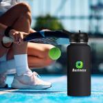 Custom 32oz Stainless Steel Water Bottles - 10 Pack