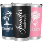 Custom Insulated 20oz Tumbler with Photos and Text