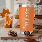 Custom Insulated 20oz Tumbler with Photos and Text