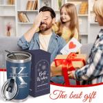 Custom Insulated 20oz Tumbler with Photos and Text