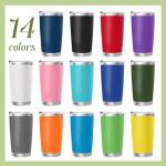 Custom Insulated 20oz Tumbler with Photos and Text