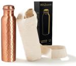 32oz Pure Copper Hammered Water Tumbler