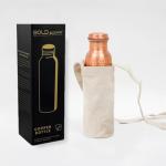 32oz Pure Copper Hammered Water Tumbler