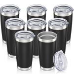 Orebigo 20 oz Insulated Stainless Steel Tumblers 8 Pack