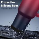 40 oz Leak-proof Tumbler with Handle and Straw