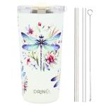 20 oz Stainless Steel Insulated Tumbler - Dragonfly