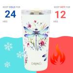 20 oz Stainless Steel Insulated Tumbler - Dragonfly