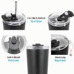 20 oz Stainless Steel Insulated Tumbler - Dragonfly