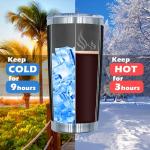 20oz Vacuum Insulated Stainless Steel Tumbler