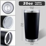 20oz Vacuum Insulated Stainless Steel Tumbler