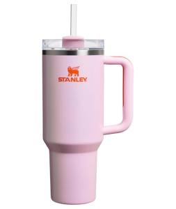 Stanley Quencher 40 oz Tumbler - Rose Petal Shimmer