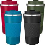 4 Pack Insulated Travel Coffee Tumblers 17oz