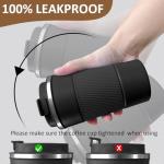 4 Pack Insulated Travel Coffee Tumblers 17oz