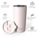 TILUCK 20 oz Insulated Stainless Steel Tumbler