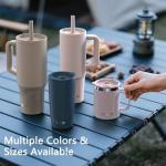 TILUCK 20 oz Insulated Stainless Steel Tumbler