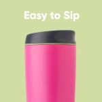 Owala SmoothSip Pink Insulated Coffee Tumbler 20 oz