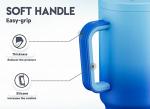 Meoky 40oz Insulated Tumbler with Handle and Straw