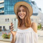 Insulated Travel Coffee Tumbler - 17oz Agave Green