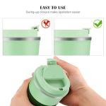 MOMSIV 12oz Insulated Travel Mug with Lid