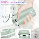 17oz Insulated Travel Coffee Mug with Flip Lid