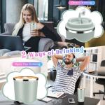 17oz Insulated Travel Coffee Mug with Flip Lid