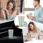 17oz Insulated Travel Coffee Mug with Flip Lid