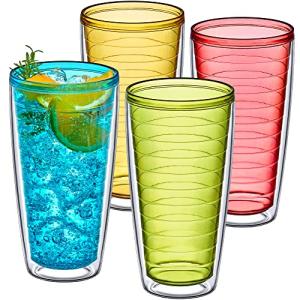Abby Alaska 24-Oz Insulated Plastic Tumblers Set
