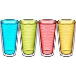 Abby Alaska 24-Oz Insulated Plastic Tumblers Set