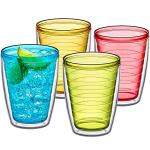 Abby’s Alaska Insulated Tumblers - Set of 4