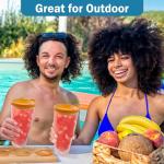 Lily's Home 20 oz Insulated Tumbler Cup Set