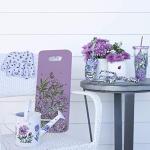 Vera Bradley 24oz Insulated Travel Tumbler - Lavender Meadow