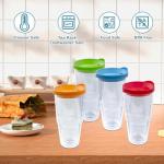 Lily's Home 20 oz Insulated Tumbler Cup Set