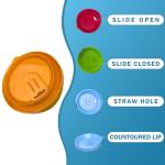 Lily's Home 20 oz Insulated Tumbler Cup Set