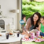 Lily's Home 20 oz Insulated Tumbler Cup Set