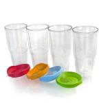 Lily's Home 20 oz Insulated Tumbler Cup Set