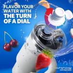 Cirkul 40oz Pearl Stainless Steel Tumbler with Handle