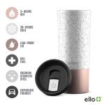 Ello Miri 16oz Leak-Proof Stainless Steel Travel Mug