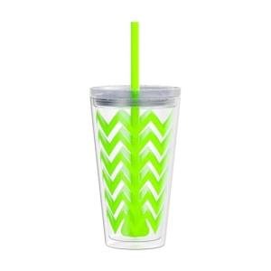 Copco 24oz Insulated Tumbler with Straw - Lime Green