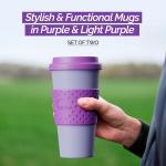 Copco Acadia 16oz Insulated Travel Mug Set