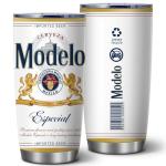 Beer-Inspired Insulated Tumbler Cup, 20 Oz