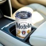 Beer-Inspired Insulated Tumbler Cup, 20 Oz