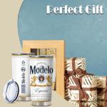 Beer-Inspired Insulated Tumbler Cup, 20 Oz