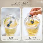 2 Pack Double Wall Insulated Glass Tumblers