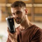 Wavetopia Insulated 16 Oz Travel Coffee Tumbler