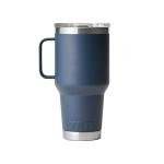YETI 30 oz Navy Travel Mug with Stronghold Lid