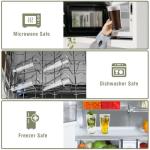 Freshmage 16oz Insulated Tumbler Cups - 4 Pack