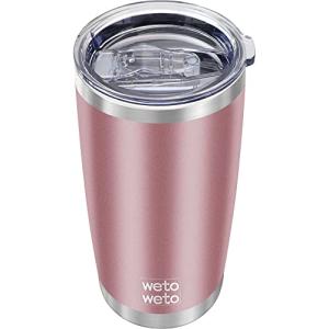 20oz Rose Gold Insulated Stainless Steel Tumbler