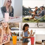 Sursip 24 oz Insulated Tumbler with Lid and Straw